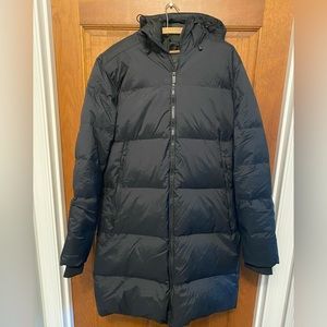 Under Armour women’s down puffer coat